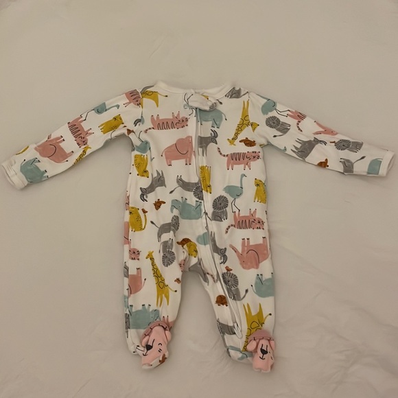 Baby Girl NB Sleepers - Picture 5 of 6